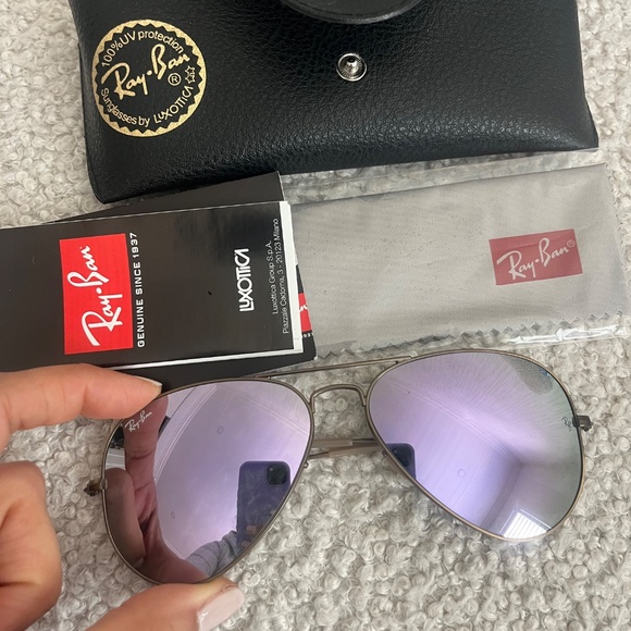 Rayban 3025 aviator sunglasses - Picture 2 of 4